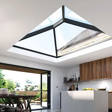 Korniche Ceiling Glass