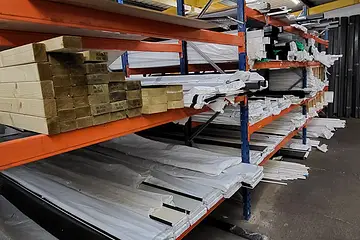 Trade Counter - Fully Stocvked